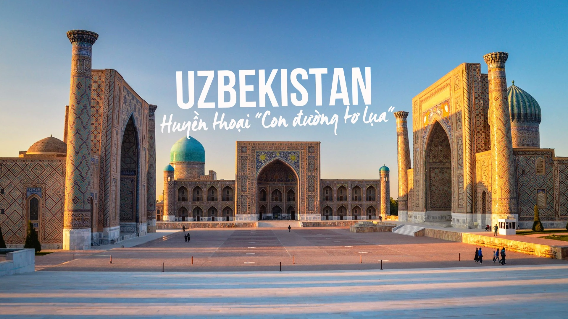 Làm visa đi Uzbekistan